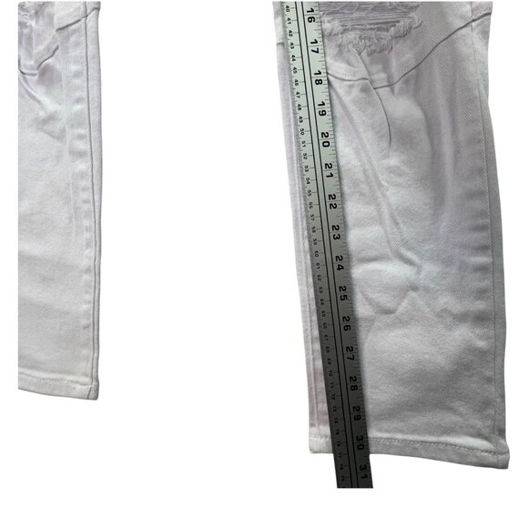 Rue 21 - Men's Supreme Flex Skinny Jeans Distressed - White - 28 x 30 - Picture 6 of 14